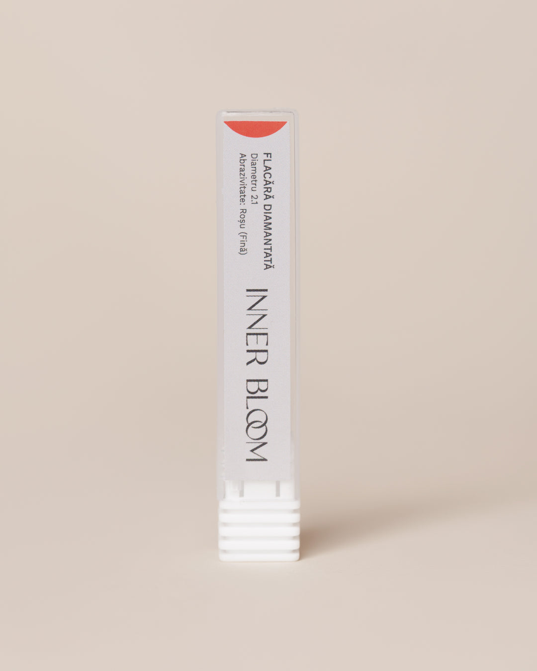 Diamond Flame Bur Red InnerBloom – Ø 2.1 mm (pointed tip)