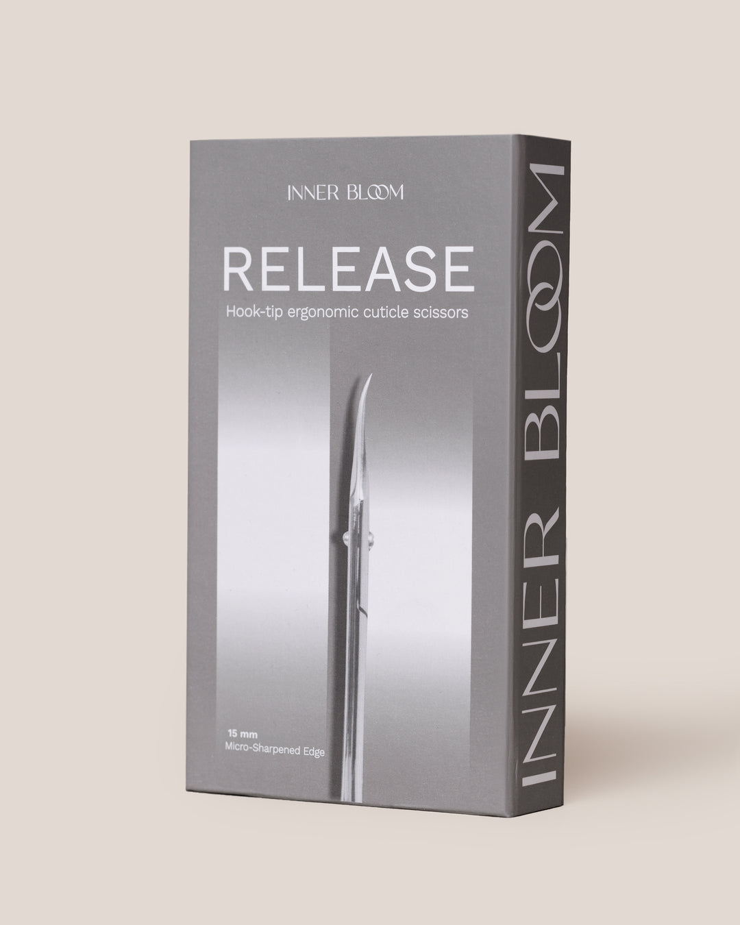 Release premium cuticle nippers - hook tip