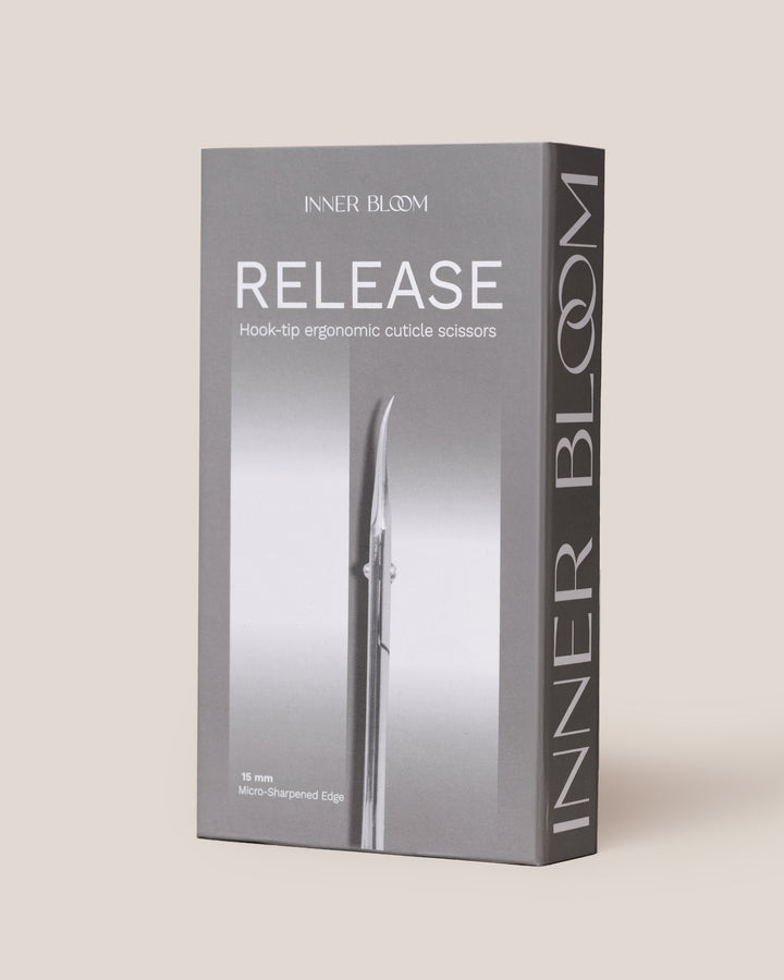 Release premium cuticle nippers - hook tip