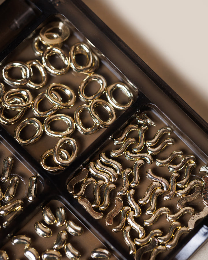 Golden Details – Micro Metal Accents