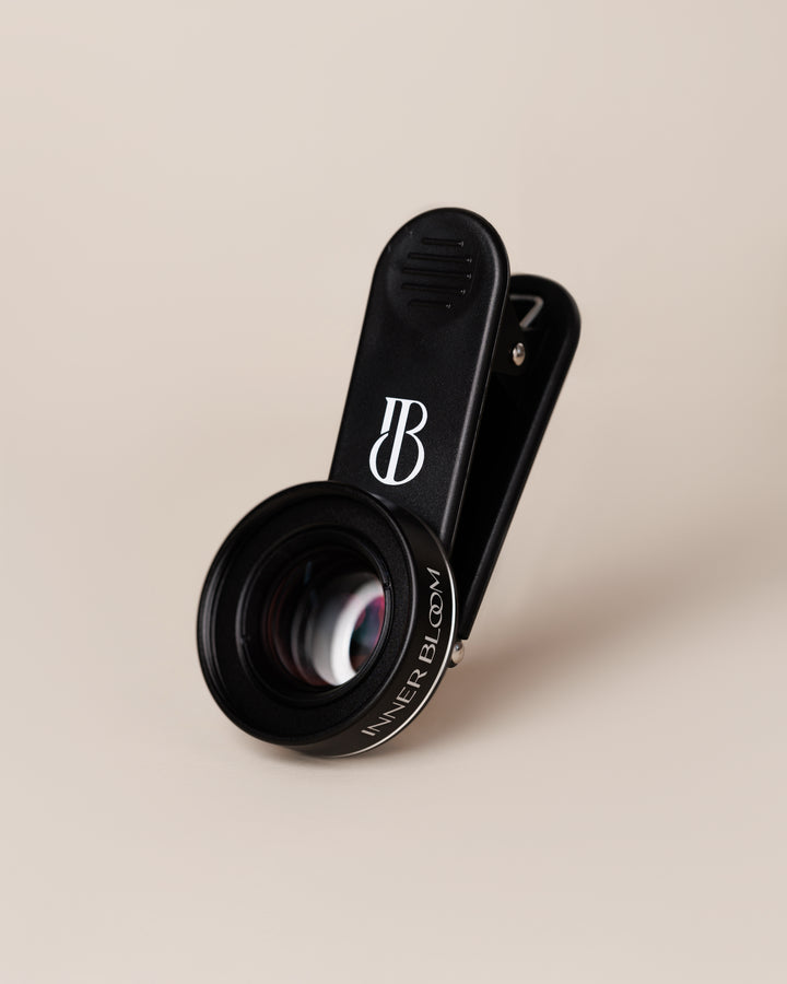 InnerVision macro lens + ring light