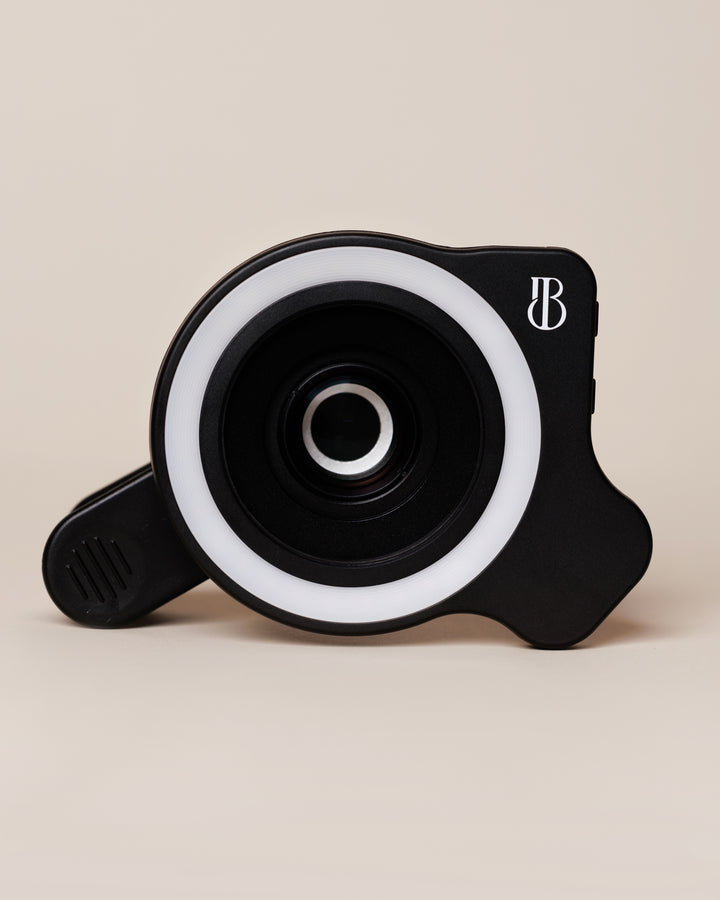 InnerVision macro lens + ring light