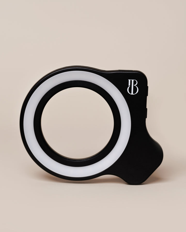 InnerVision macro lens + ring light