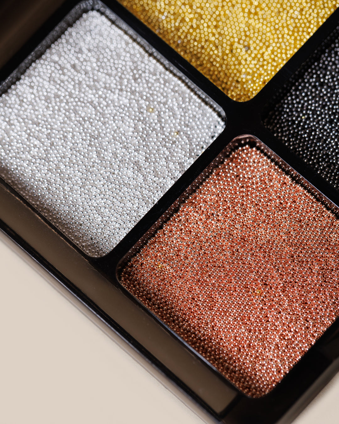 Metallic Caviar Micro Beads Luxe 0.4mm