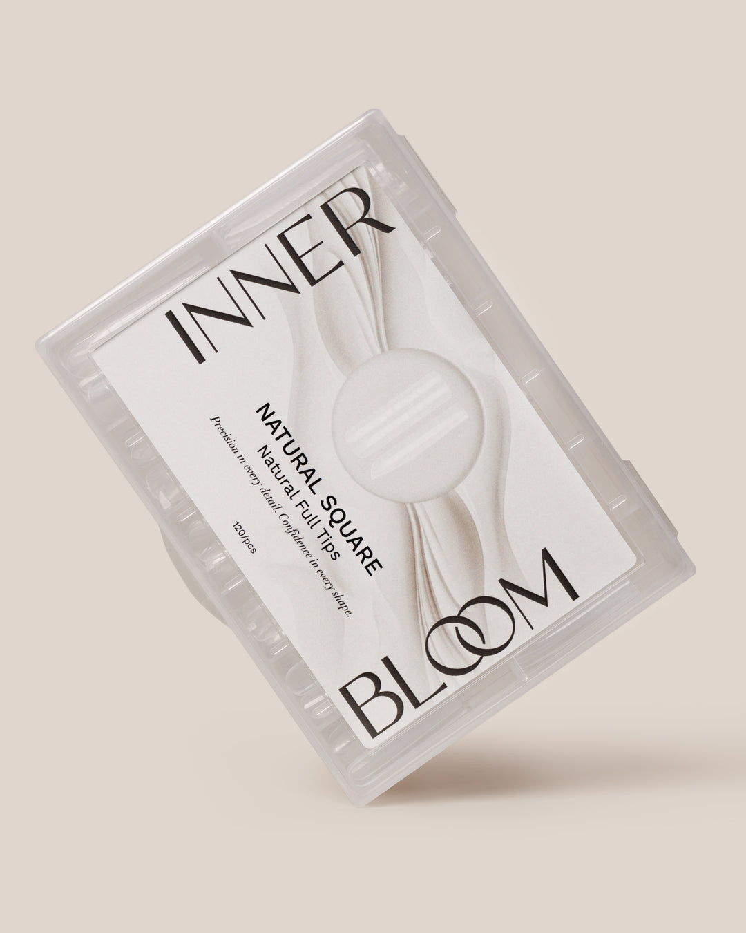 Natural Square – Full Cover Square Tips