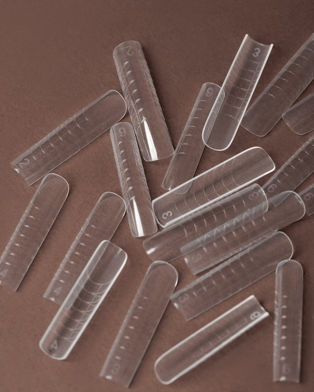 Natural Square – Full Cover Square Tips