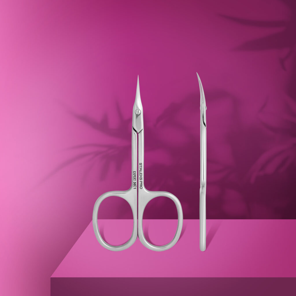 Professional cuticle scissors - EXPERT 50/1