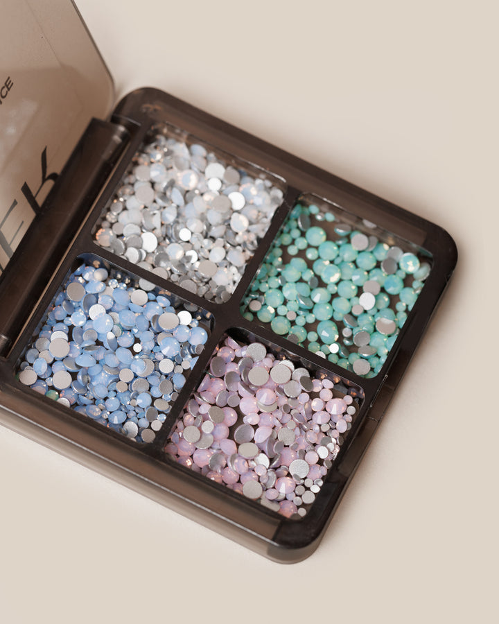 Opaque Crystals