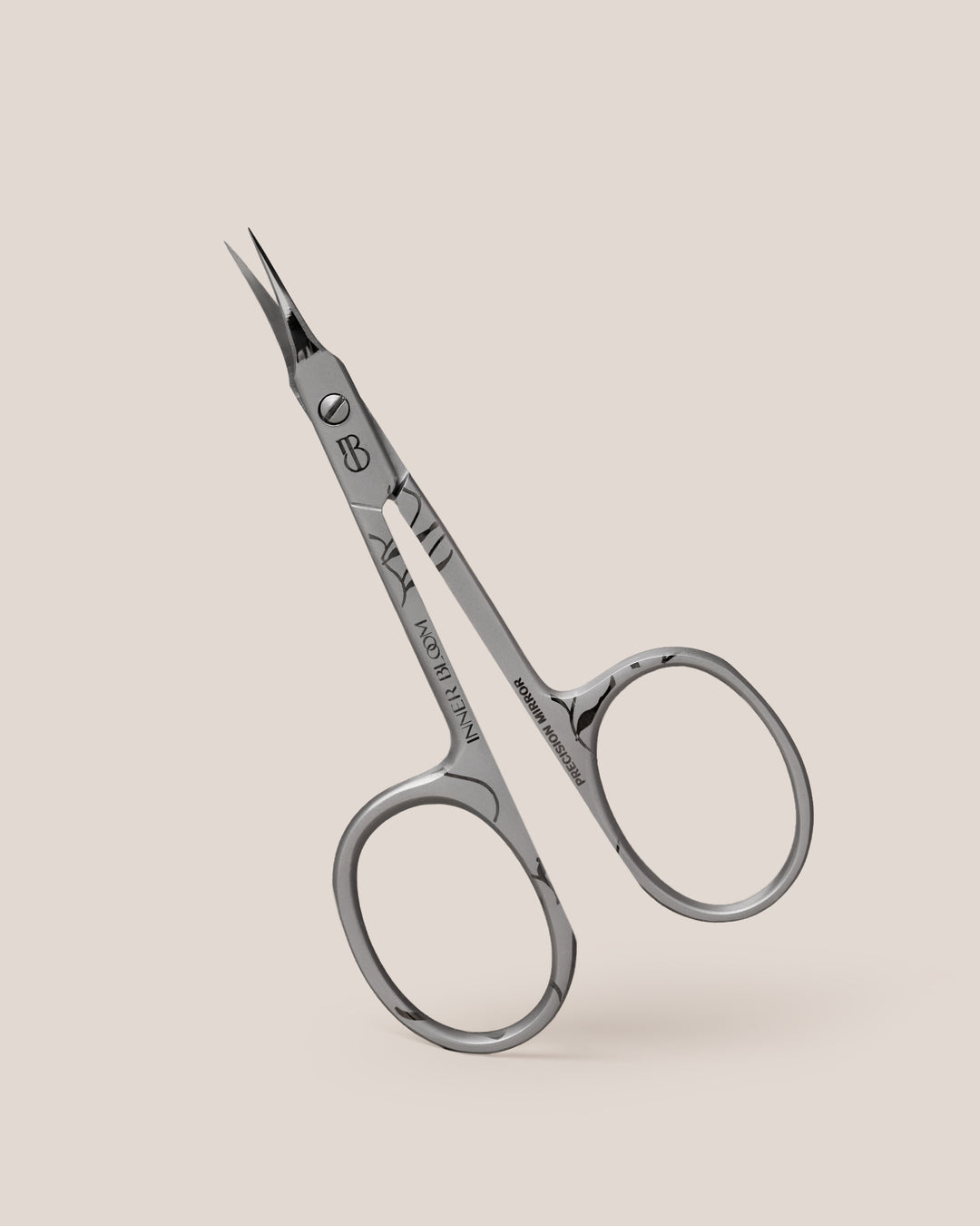 Precision Mirror – Professional Cuticle Scissors (Left-Handed)