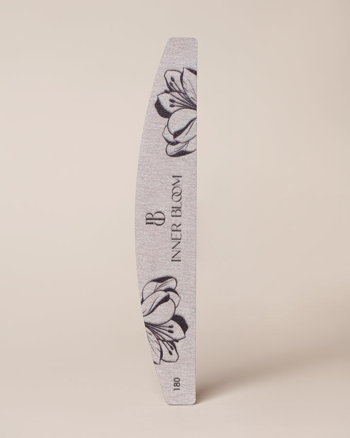 Inner Shape 180 grit metal file spare parts - set of 10 pieces