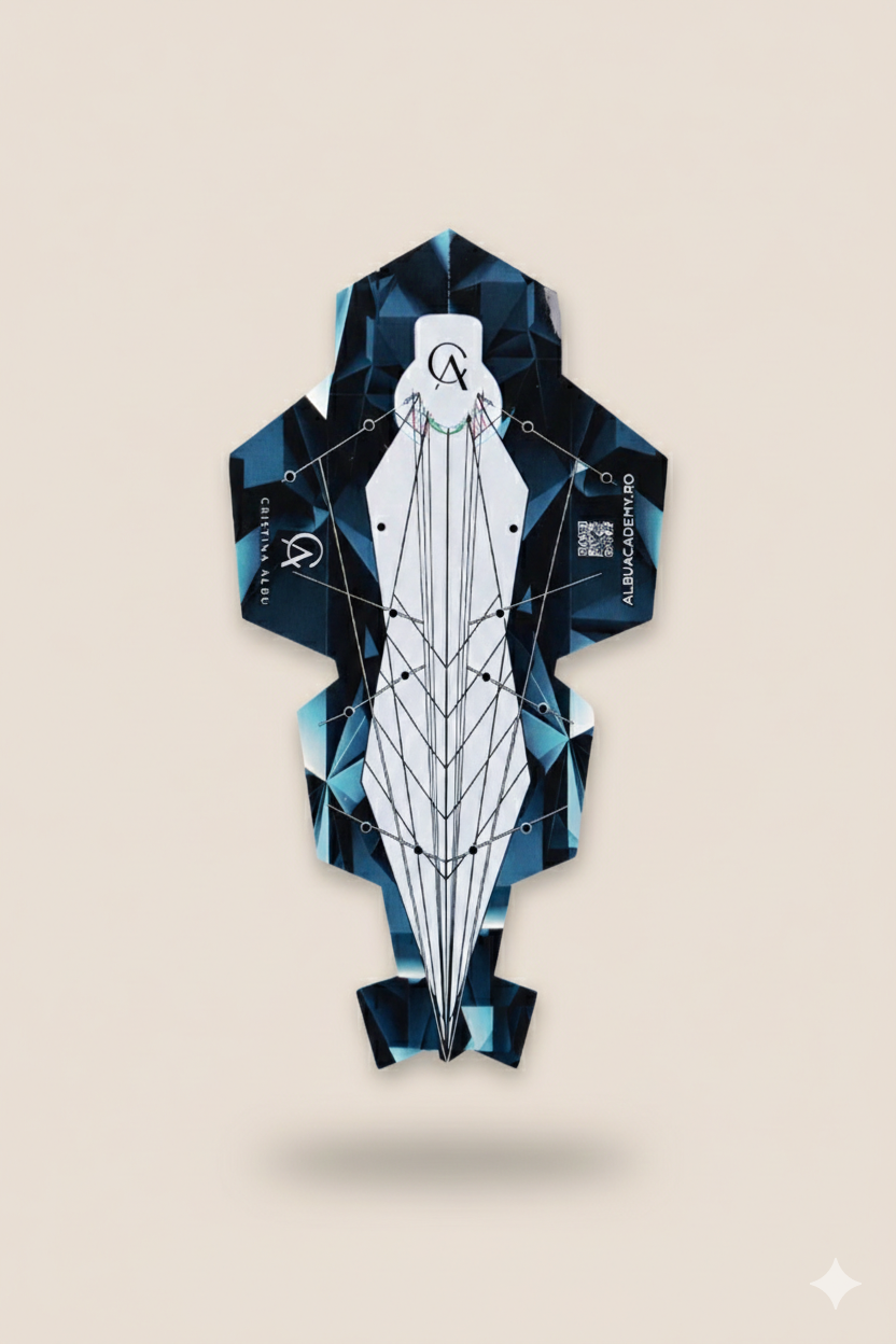 Cristina Albu Extreme Aluminum Stencils 13 cm