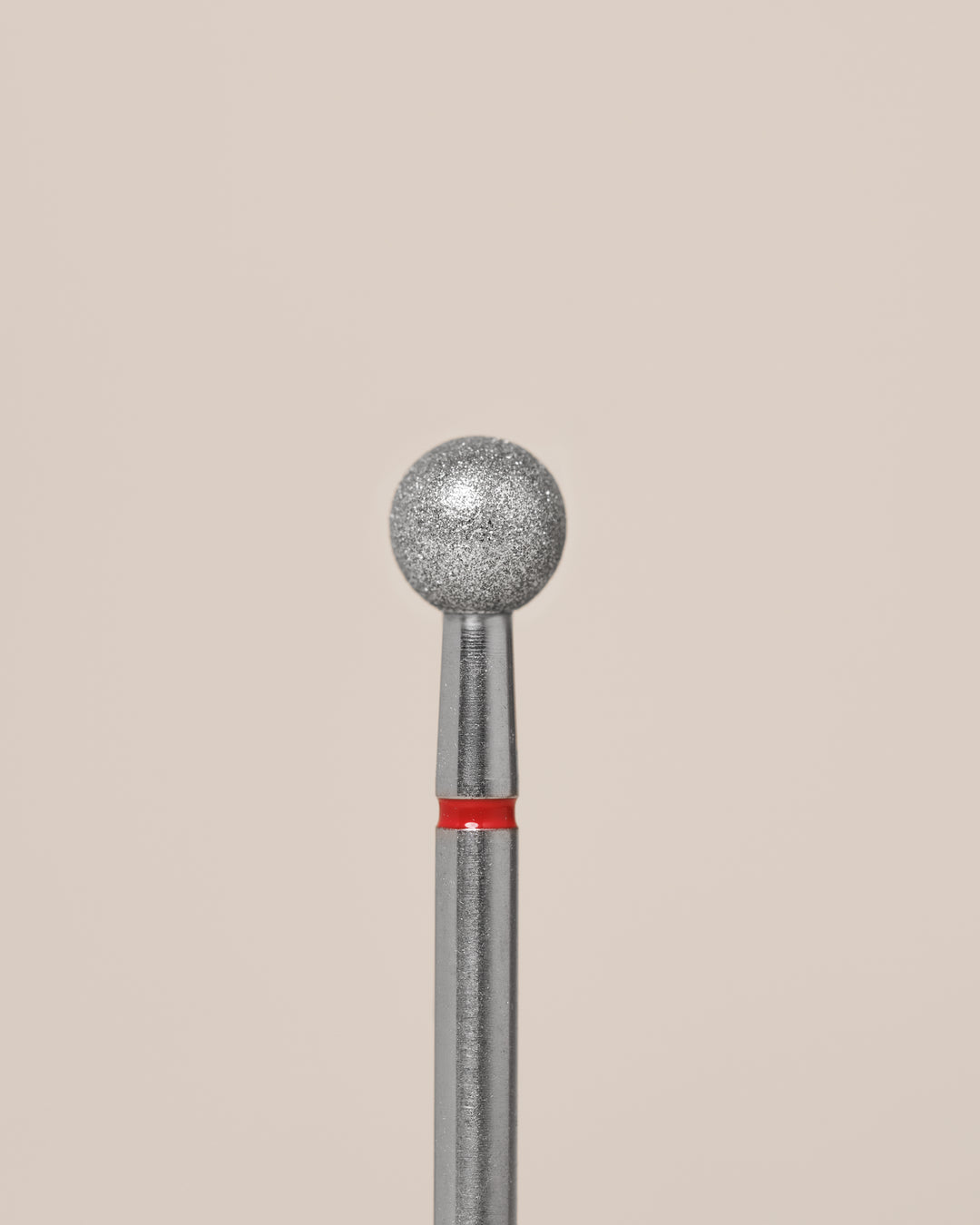 Diamond Milling Bit Sphere Red InnerBloom – Ø 5 mm