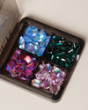 Cosmic Bloom Crystals