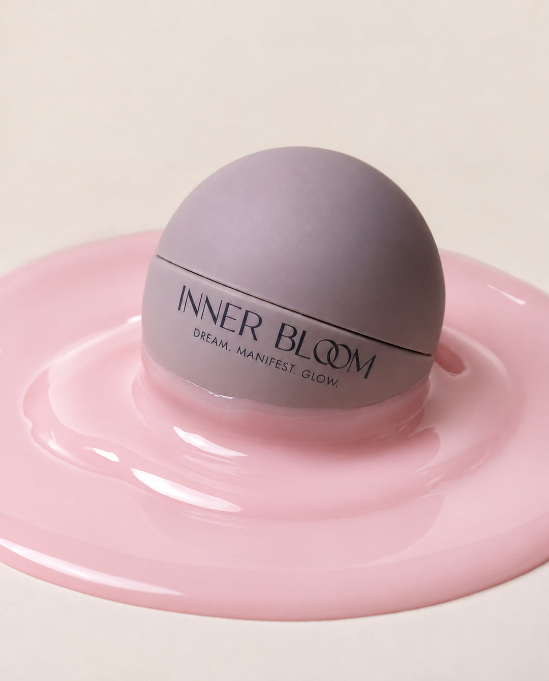 FiberGlass Gel Milky Rose
