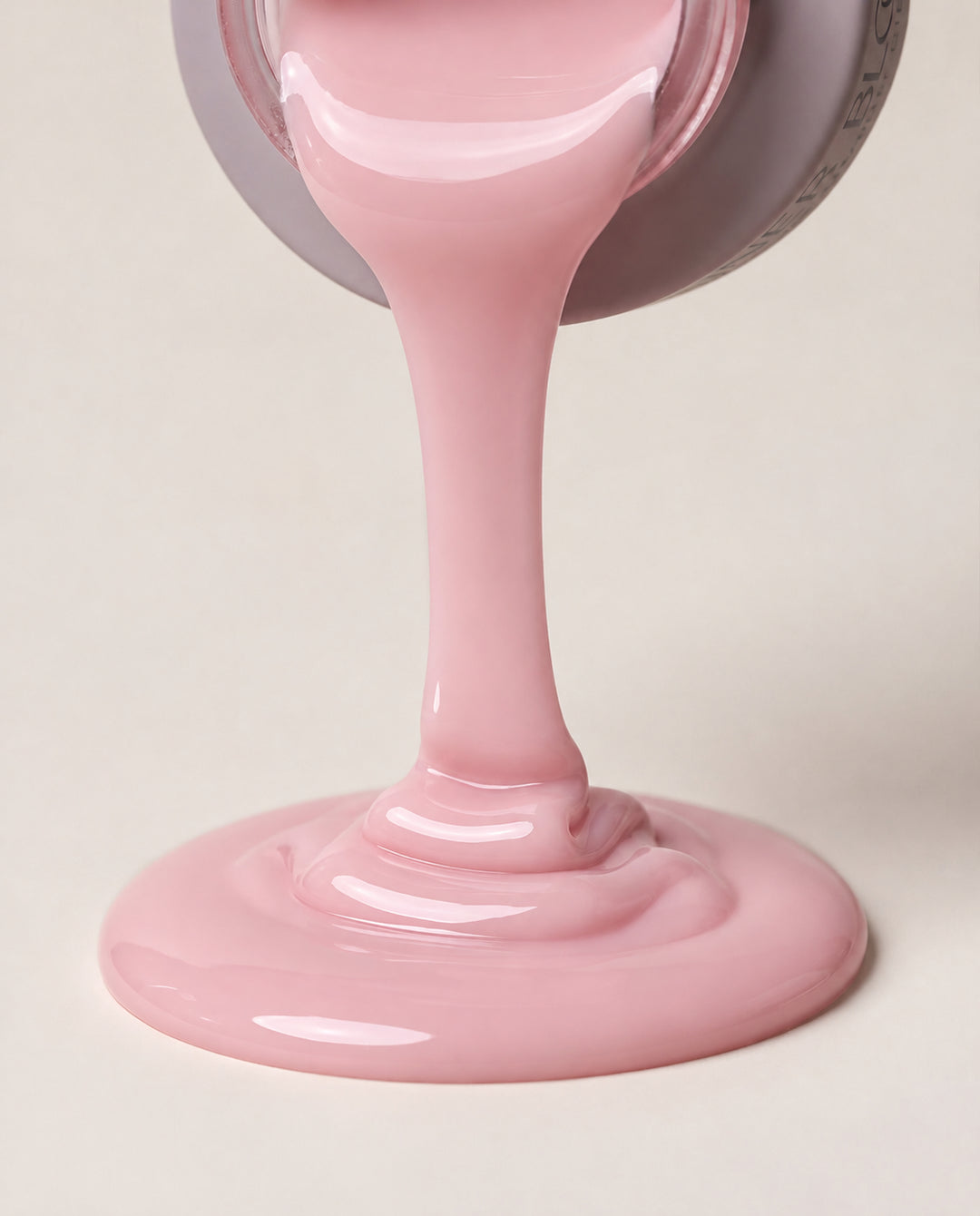 FiberGlass Gel Milky Rose