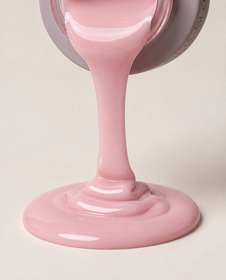 FiberGlass Gel Milky Rose